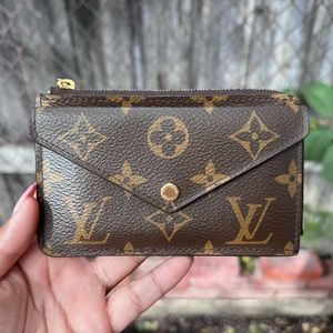 Louis Vuitton Card Holder Recto Verso